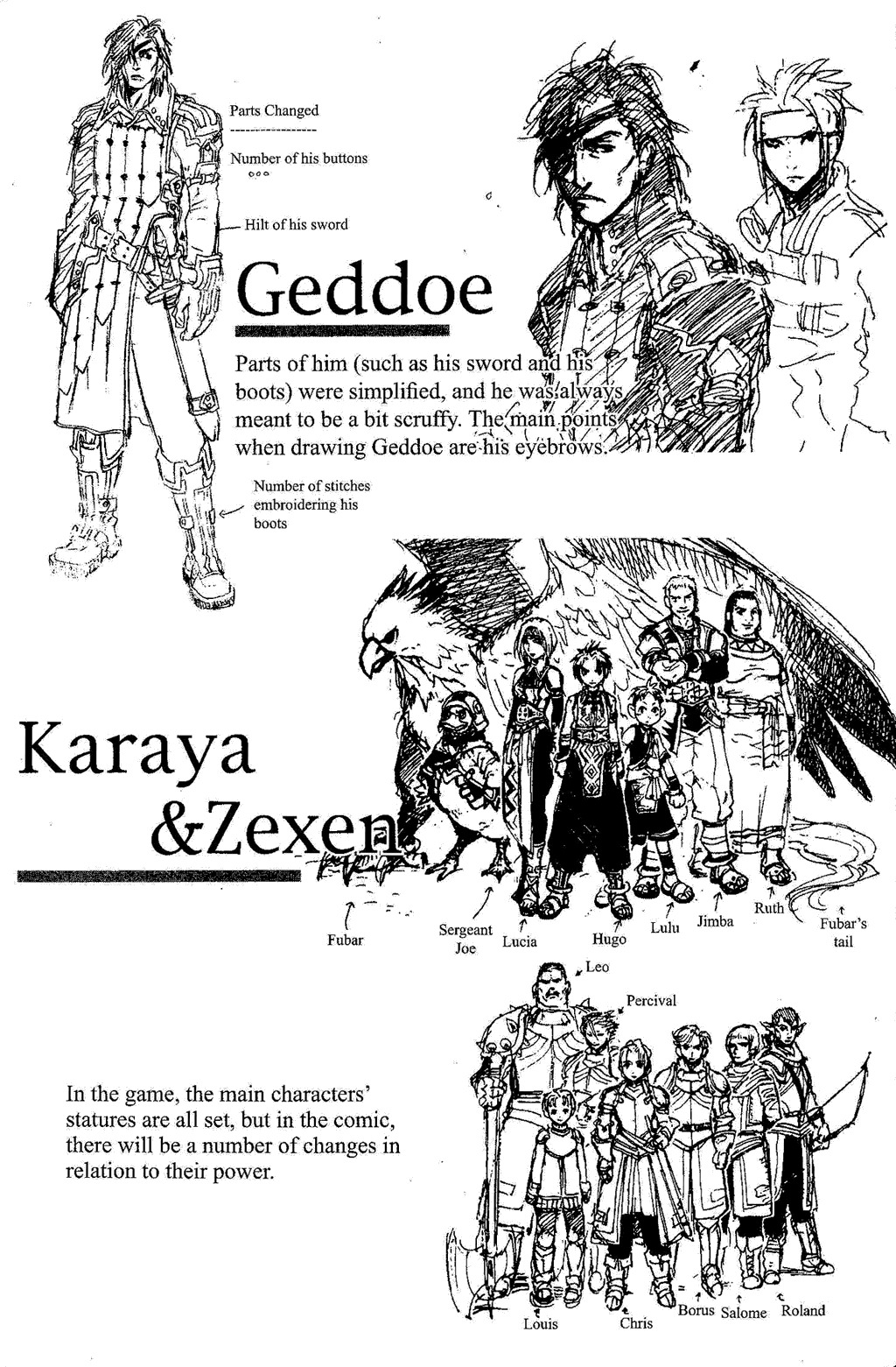 Suikoden III Chapter 4.2 page 106 - Vol.4 Chapter 2