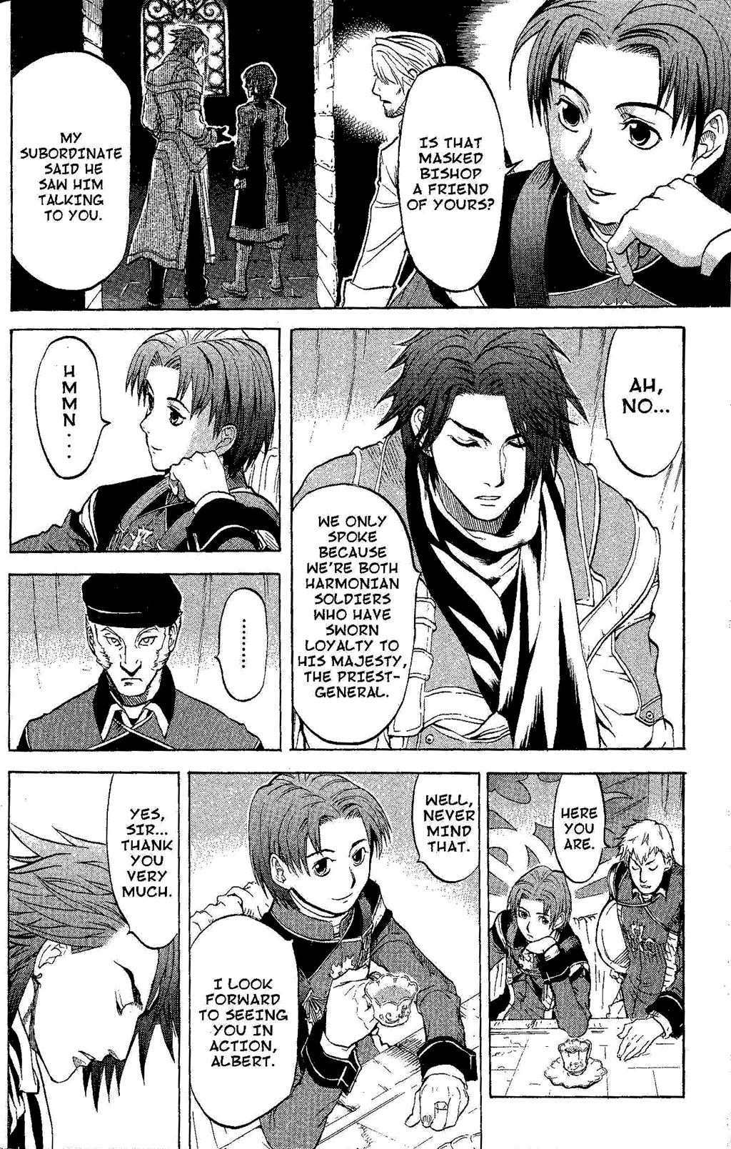 Suikoden III Chapter 4.2 page 14 - Vol.4 Chapter 2