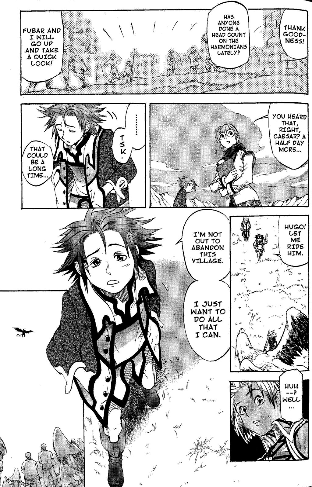 Suikoden III Chapter 4.2 page 21 - Vol.4 Chapter 2