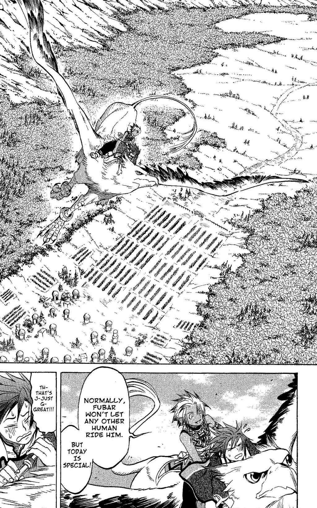 Suikoden III Chapter 4.2 page 22 - Vol.4 Chapter 2