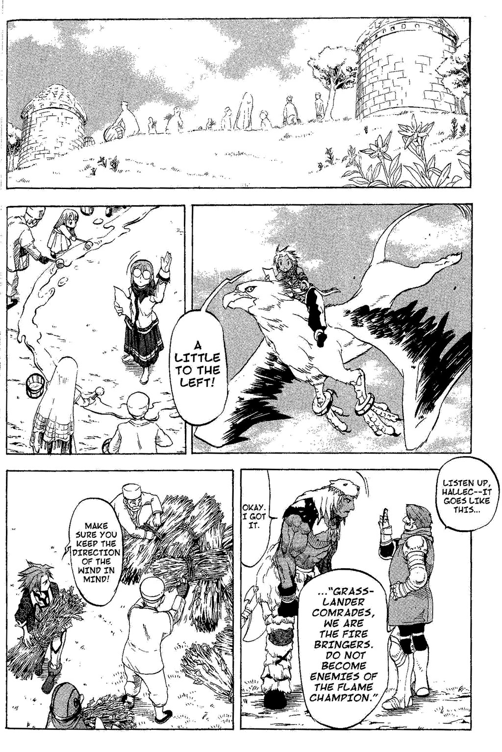 Suikoden III Chapter 4.2 page 28 - Vol.4 Chapter 2