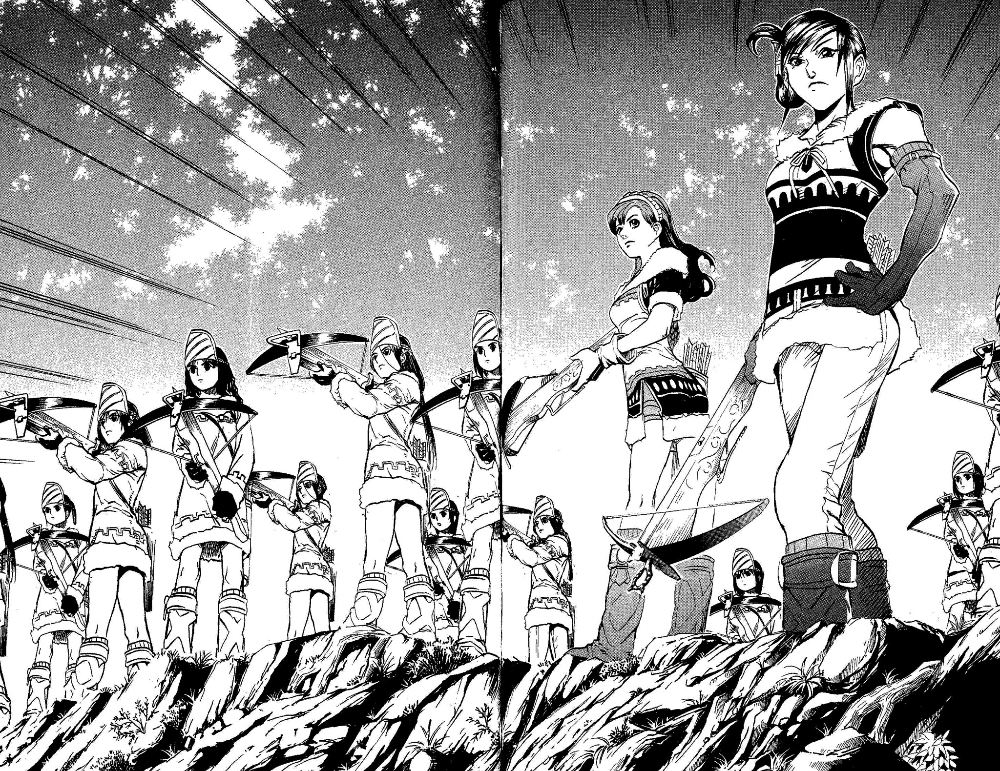 Suikoden III Chapter 4.2 page 58 - Vol.4 Chapter 2