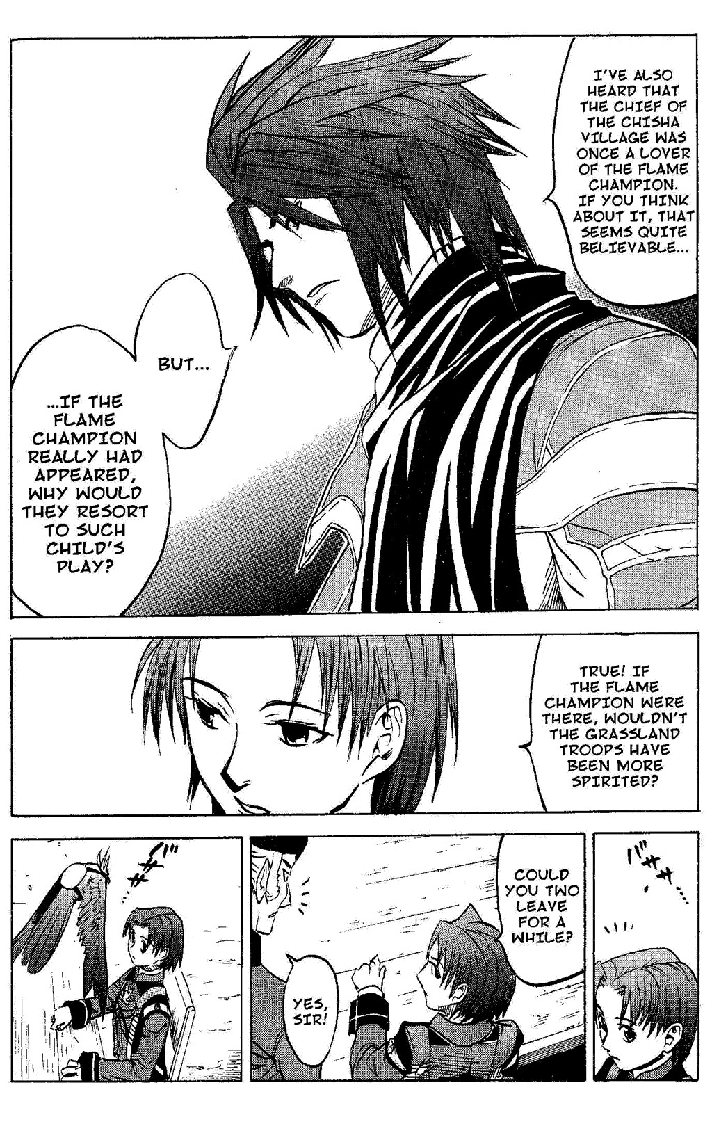 Suikoden III Chapter 4.2 page 75 - Vol.4 Chapter 2