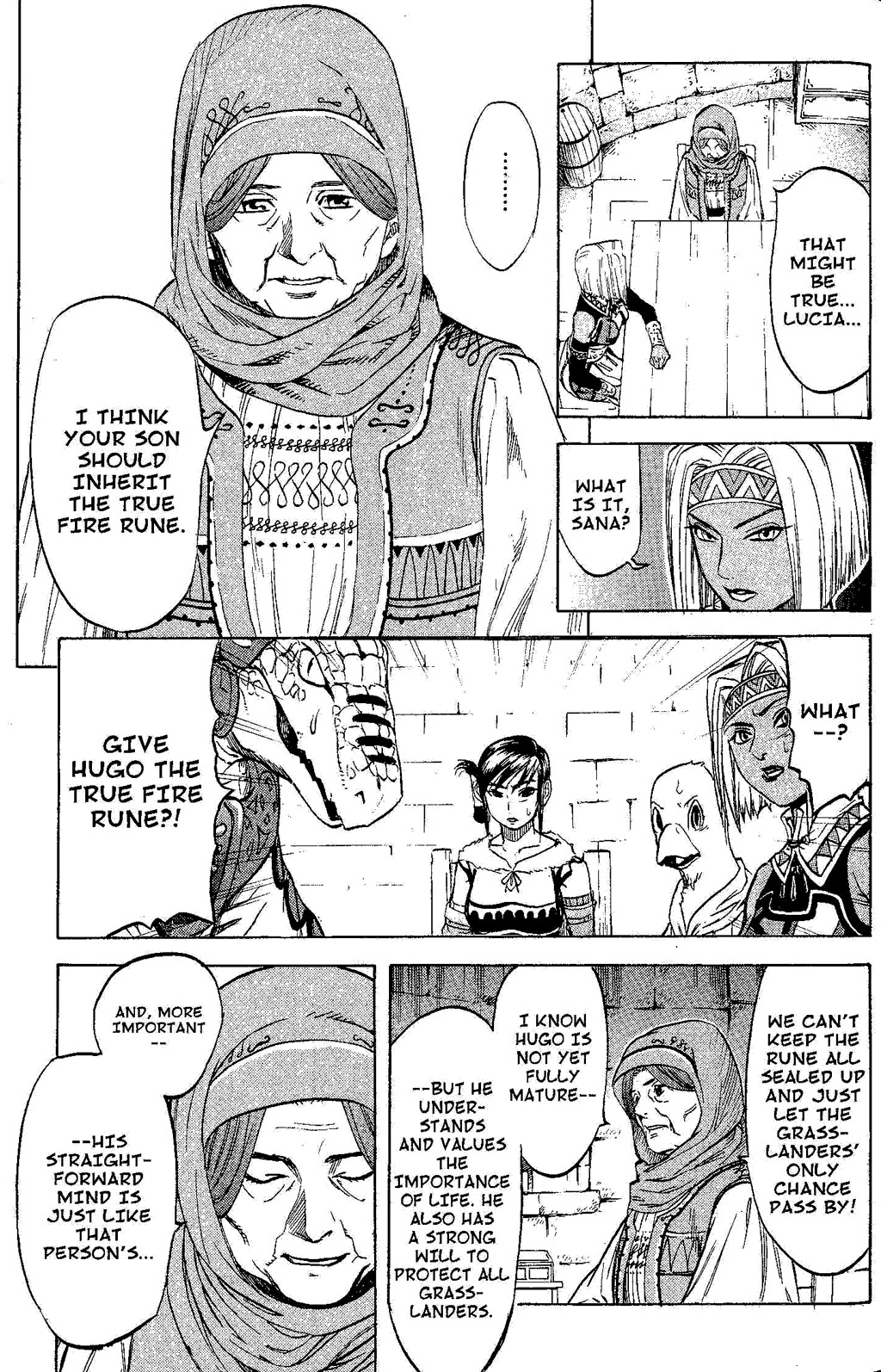 Suikoden III Chapter 4.2 page 80 - Vol.4 Chapter 2