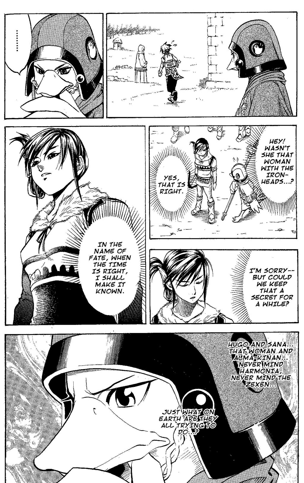 Suikoden III Chapter 4.2 page 83 - Vol.4 Chapter 2
