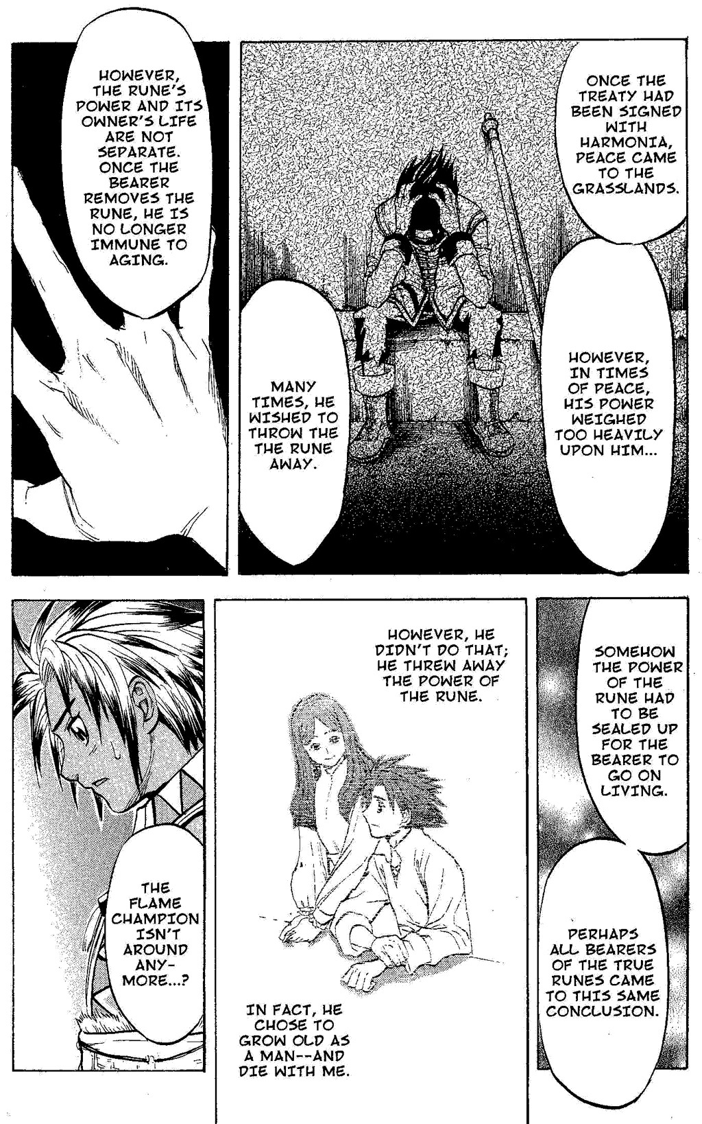Suikoden III Chapter 4.2 page 92 - Vol.4 Chapter 2