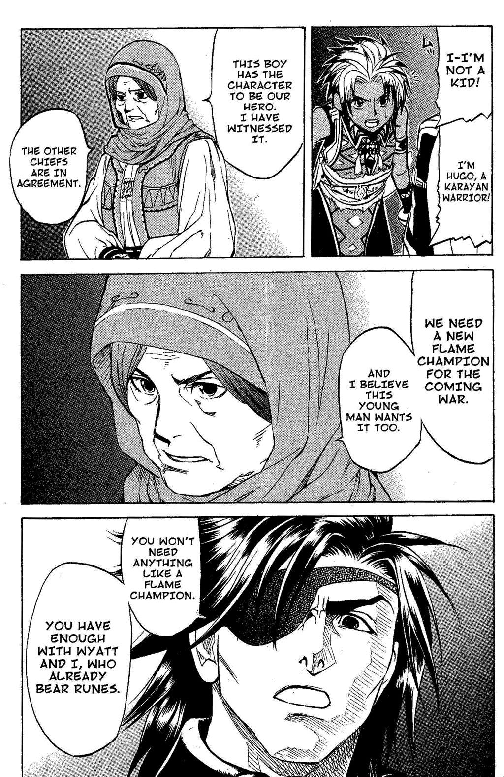 Suikoden III Chapter 4.2 page 98 - Vol.4 Chapter 2