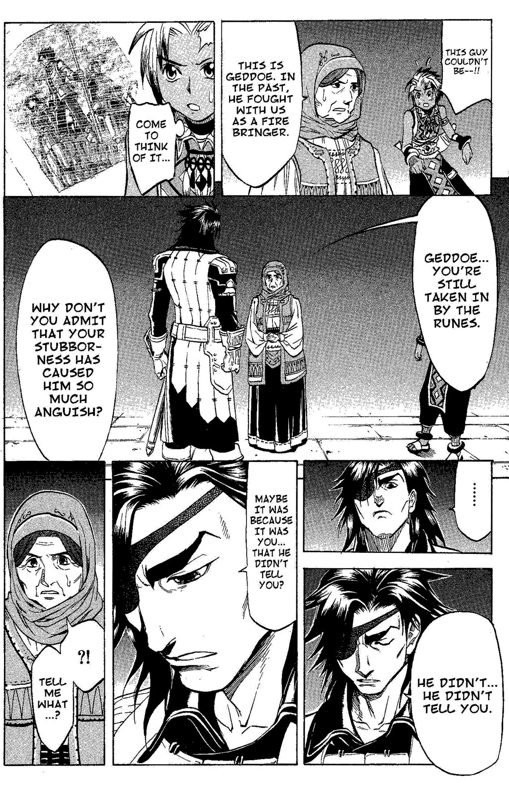 Suikoden III Chapter 4.2 page 99 - Vol.4 Chapter 2