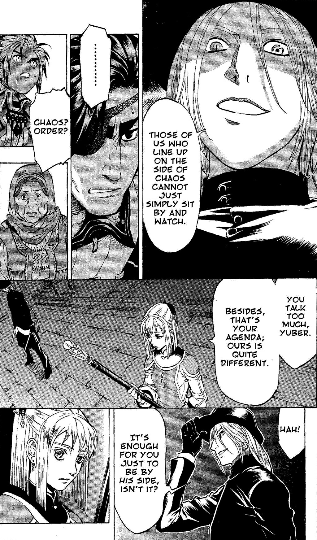Suikoden III Chapter 5.1 page 14 - Vol.5 Chapter 1