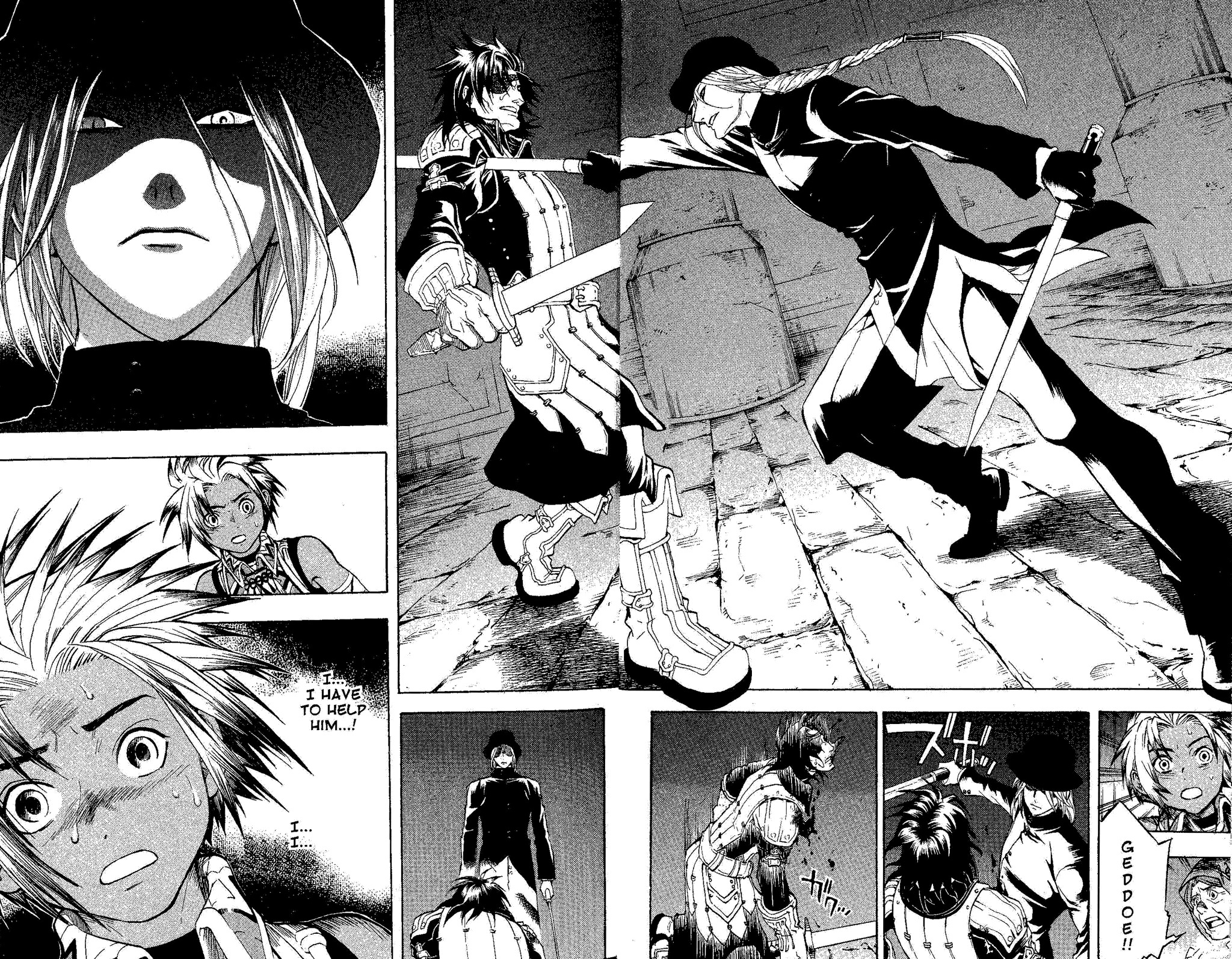 Suikoden III Chapter 5.1 page 20 - Vol.5 Chapter 1