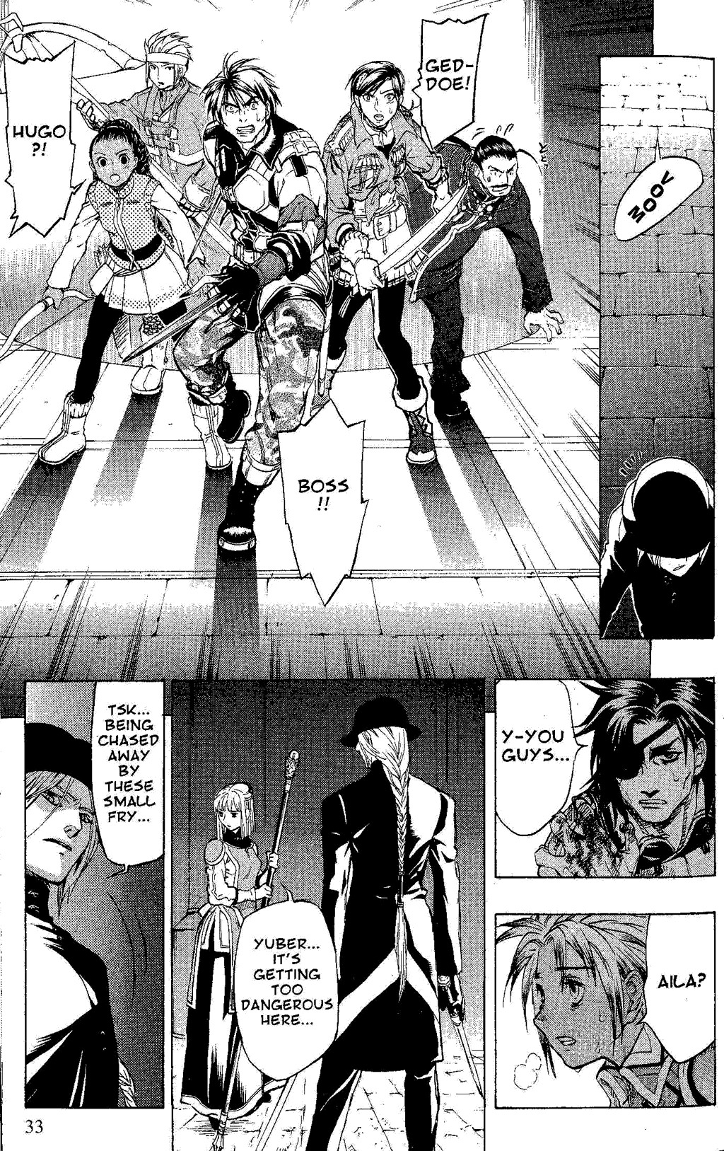 Suikoden III Chapter 5.1 page 27 - Vol.5 Chapter 1