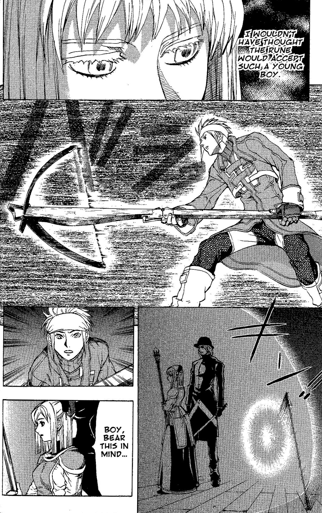 Suikoden III Chapter 5.1 page 28 - Vol.5 Chapter 1