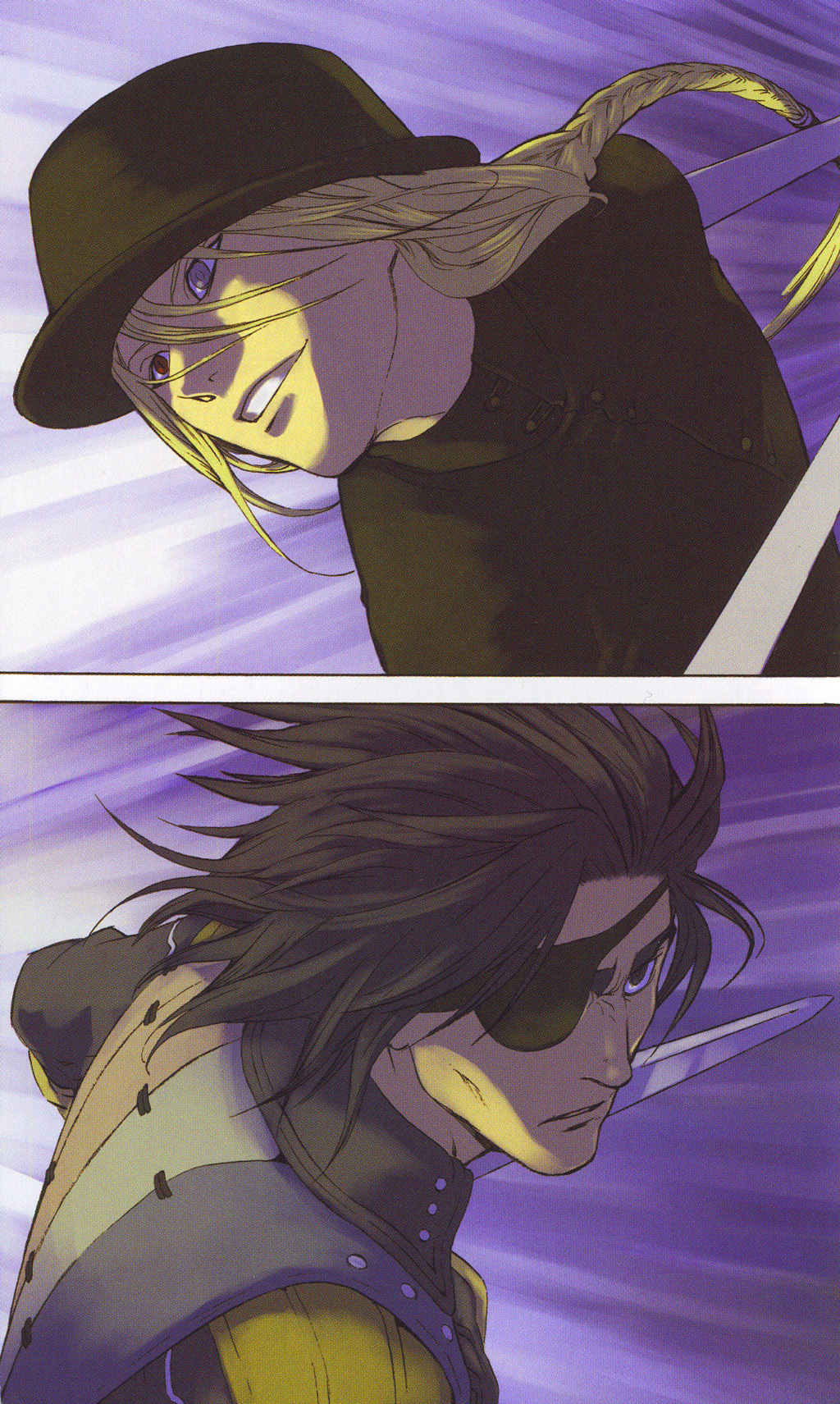 Suikoden III Chapter 5.1 page 3 - Vol.5 Chapter 1