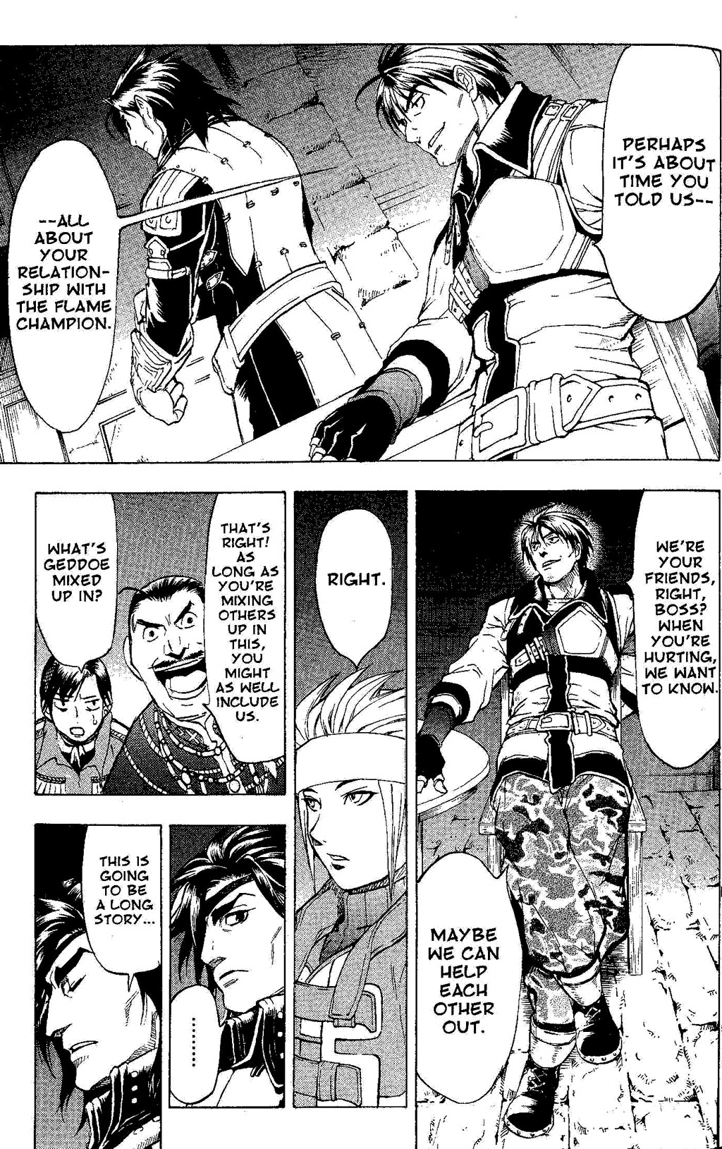 Suikoden III Chapter 5.1 page 35 - Vol.5 Chapter 1