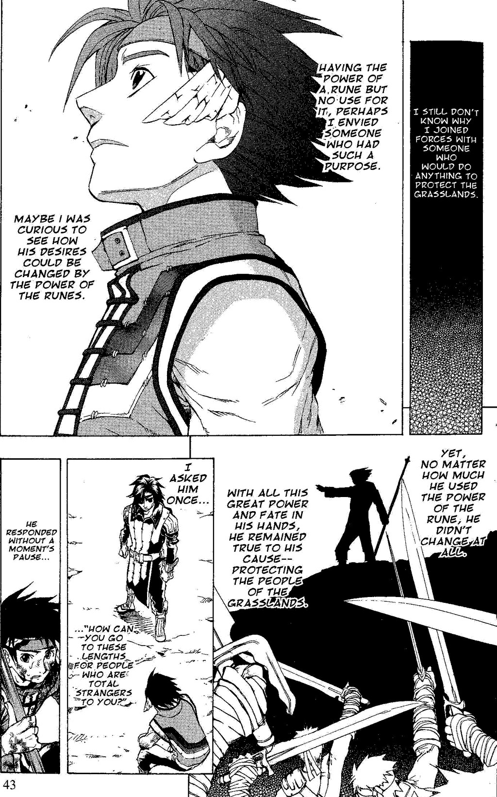 Suikoden III Chapter 5.1 page 37 - Vol.5 Chapter 1