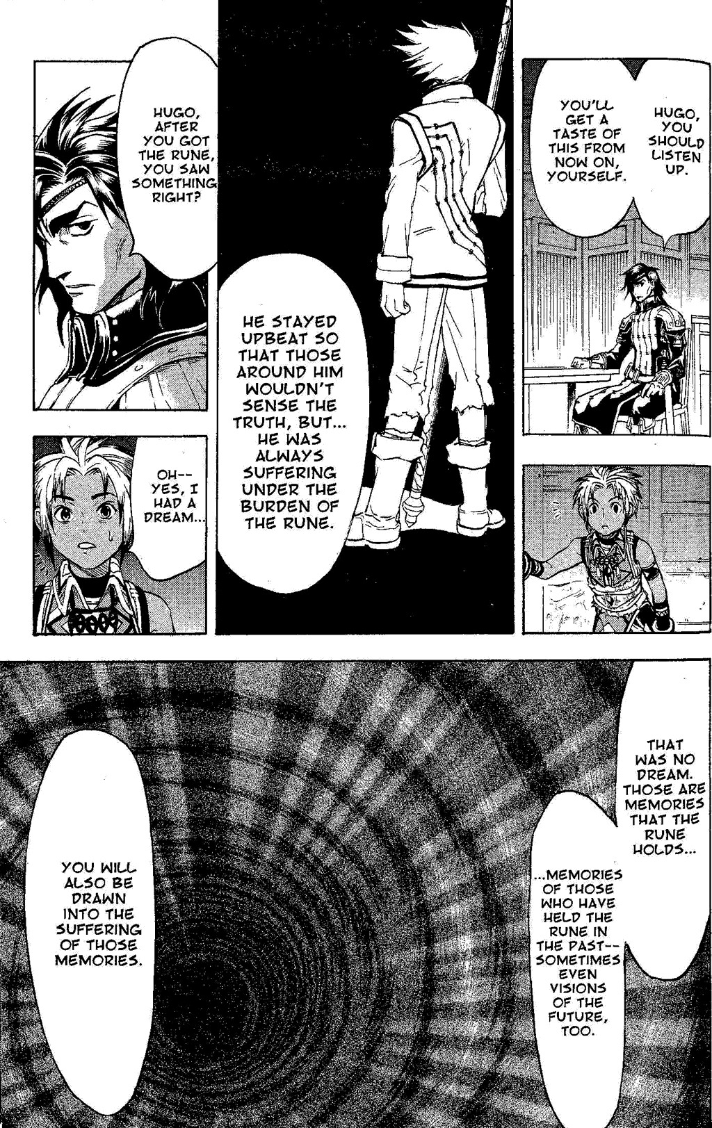 Suikoden III Chapter 5.1 page 39 - Vol.5 Chapter 1