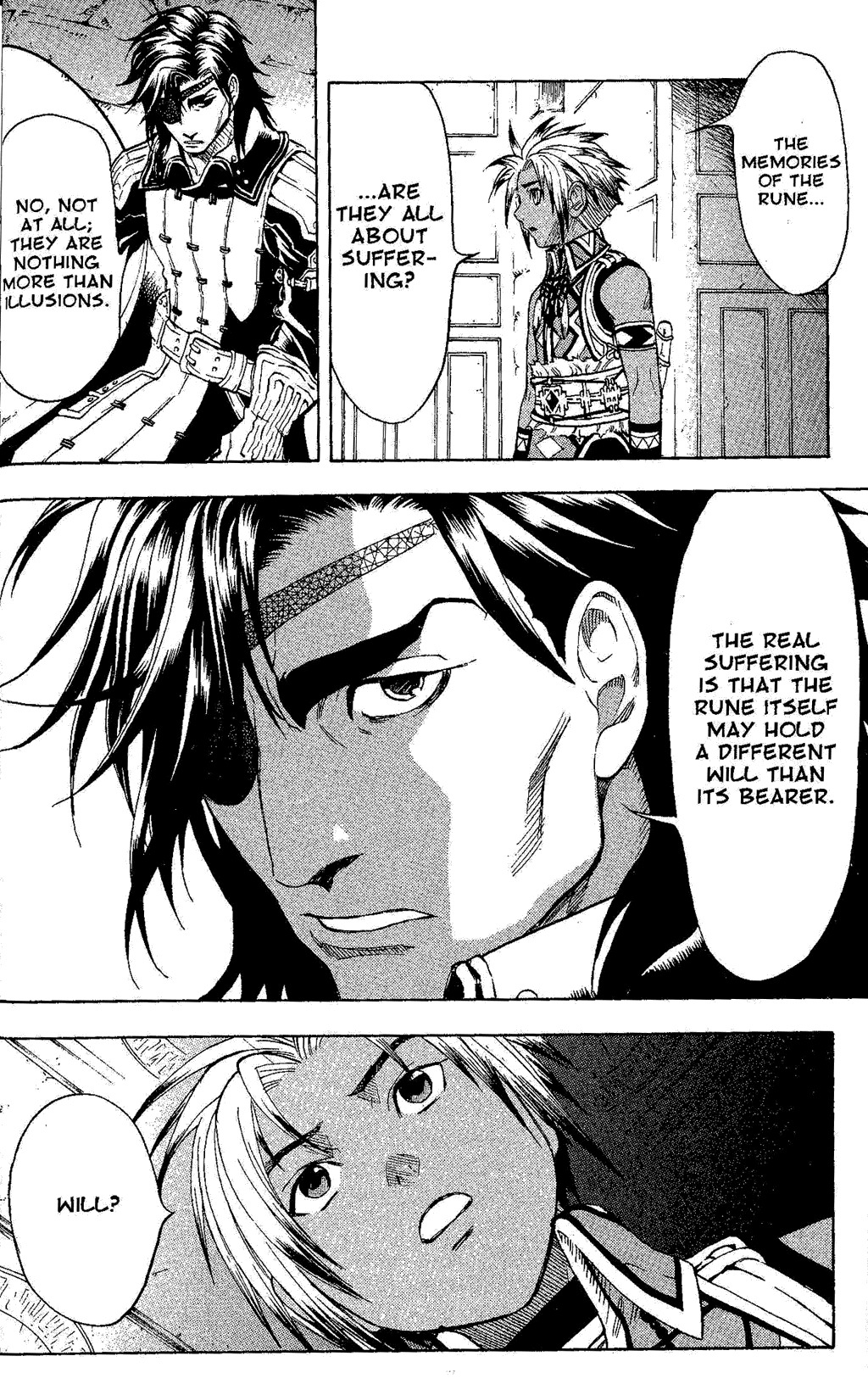 Suikoden III Chapter 5.1 page 40 - Vol.5 Chapter 1