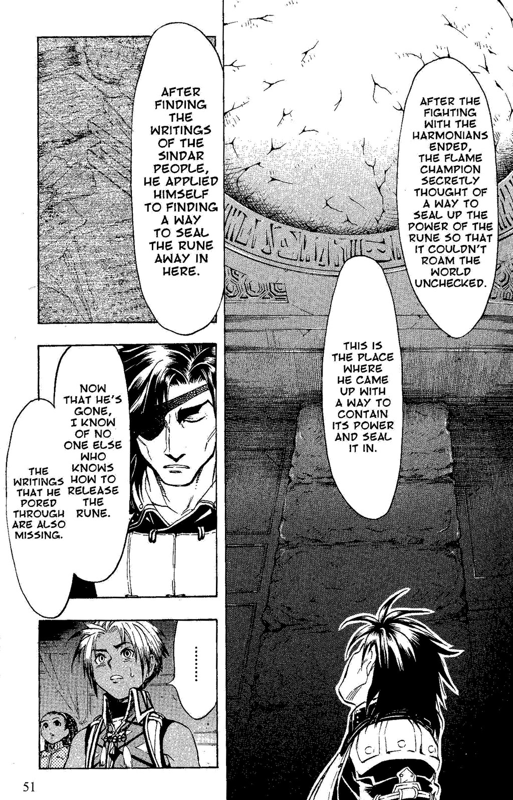 Suikoden III Chapter 5.1 page 45 - Vol.5 Chapter 1