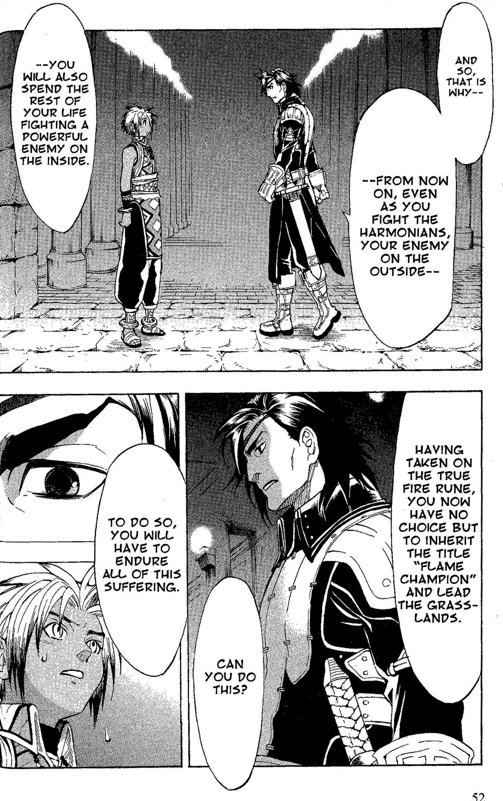 Suikoden III Chapter 5.1 page 46 - Vol.5 Chapter 1
