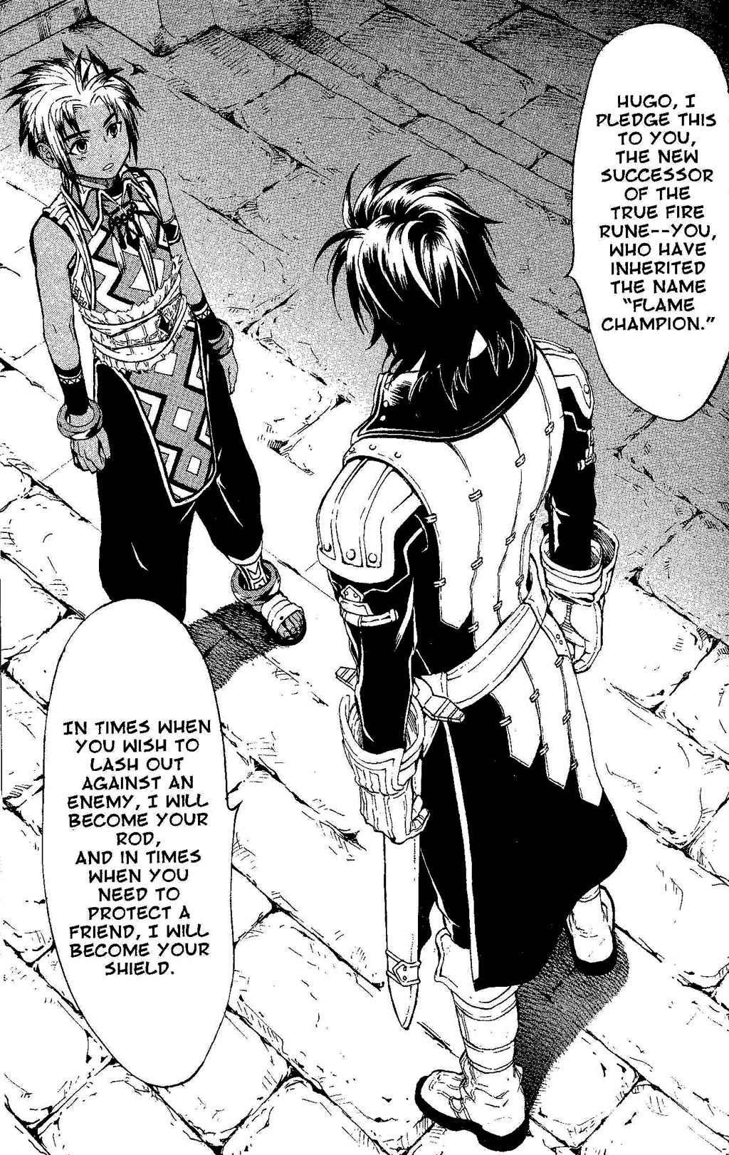 Suikoden III Chapter 5.1 page 49 - Vol.5 Chapter 1
