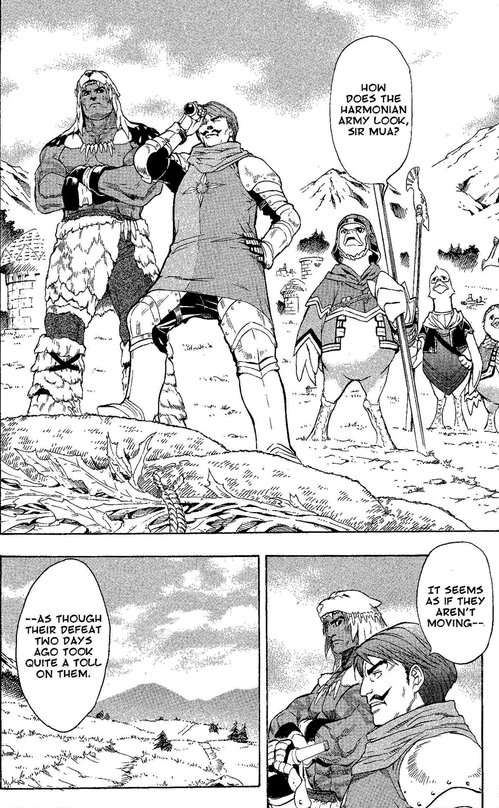 Suikoden III Chapter 5.1 page 54 - Vol.5 Chapter 1