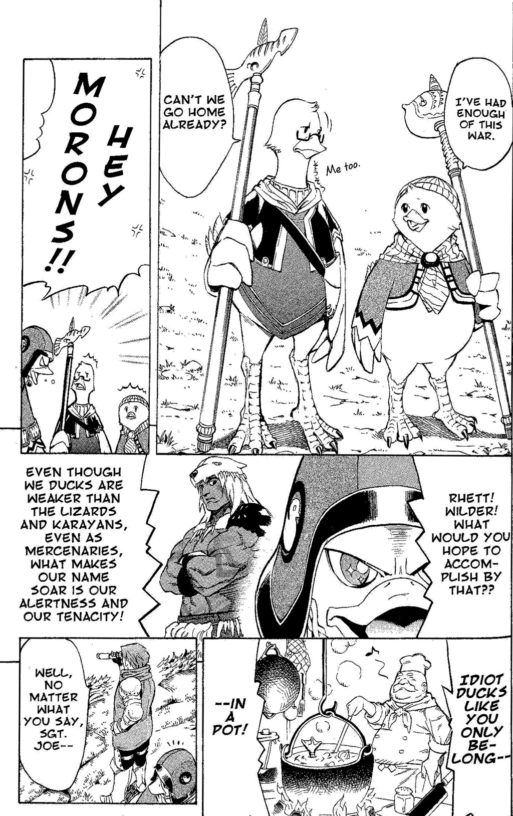 Suikoden III Chapter 5.1 page 55 - Vol.5 Chapter 1