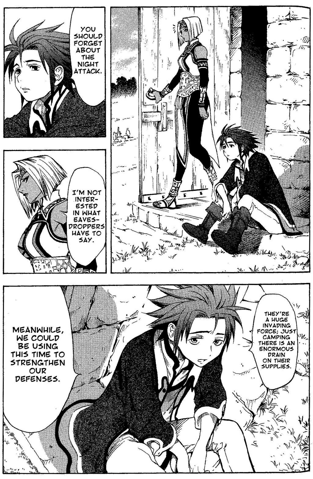 Suikoden III Chapter 5.1 page 61 - Vol.5 Chapter 1
