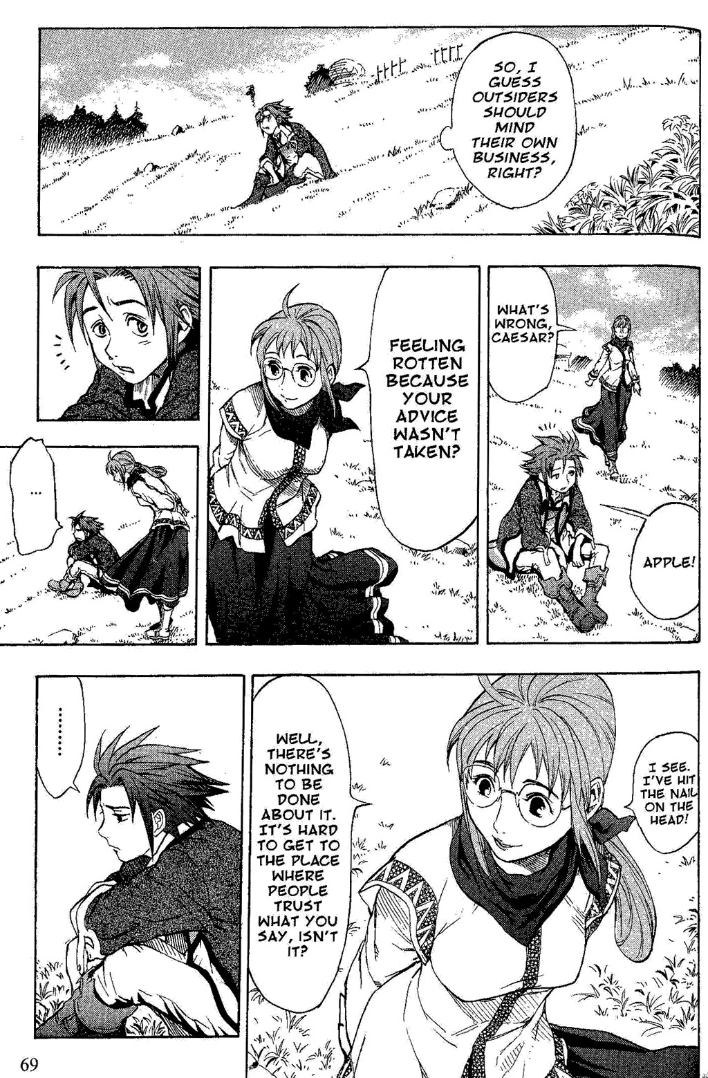 Suikoden III Chapter 5.1 page 63 - Vol.5 Chapter 1