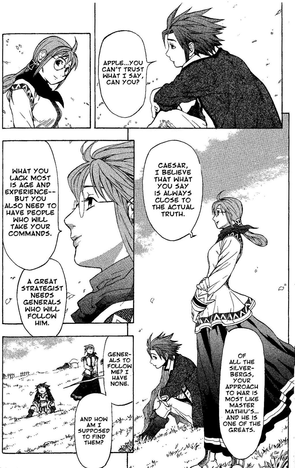 Suikoden III Chapter 5.1 page 64 - Vol.5 Chapter 1