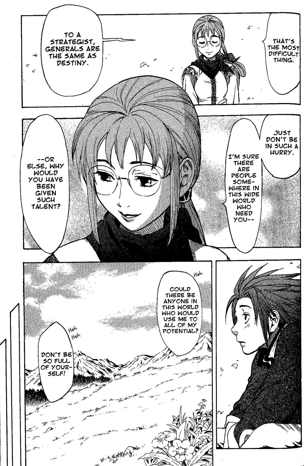 Suikoden III Chapter 5.1 page 65 - Vol.5 Chapter 1