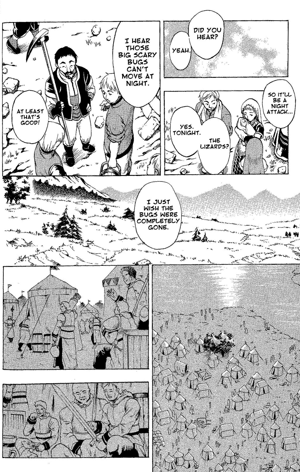 Suikoden III Chapter 5.1 page 66 - Vol.5 Chapter 1