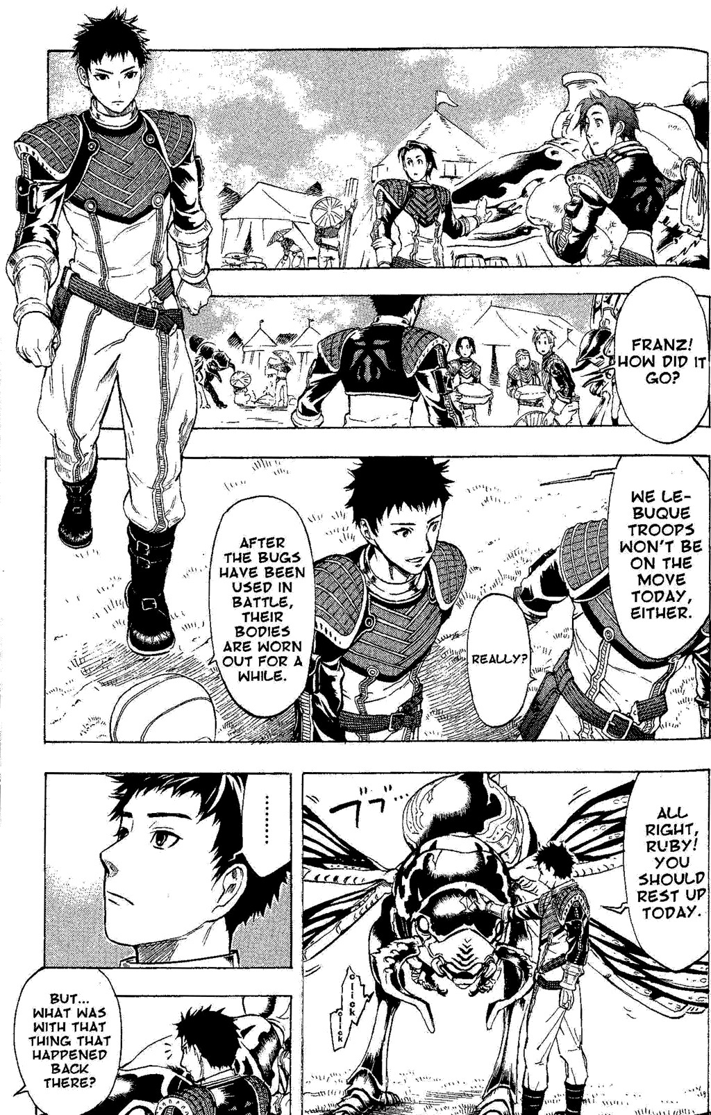 Suikoden III Chapter 5.1 page 67 - Vol.5 Chapter 1