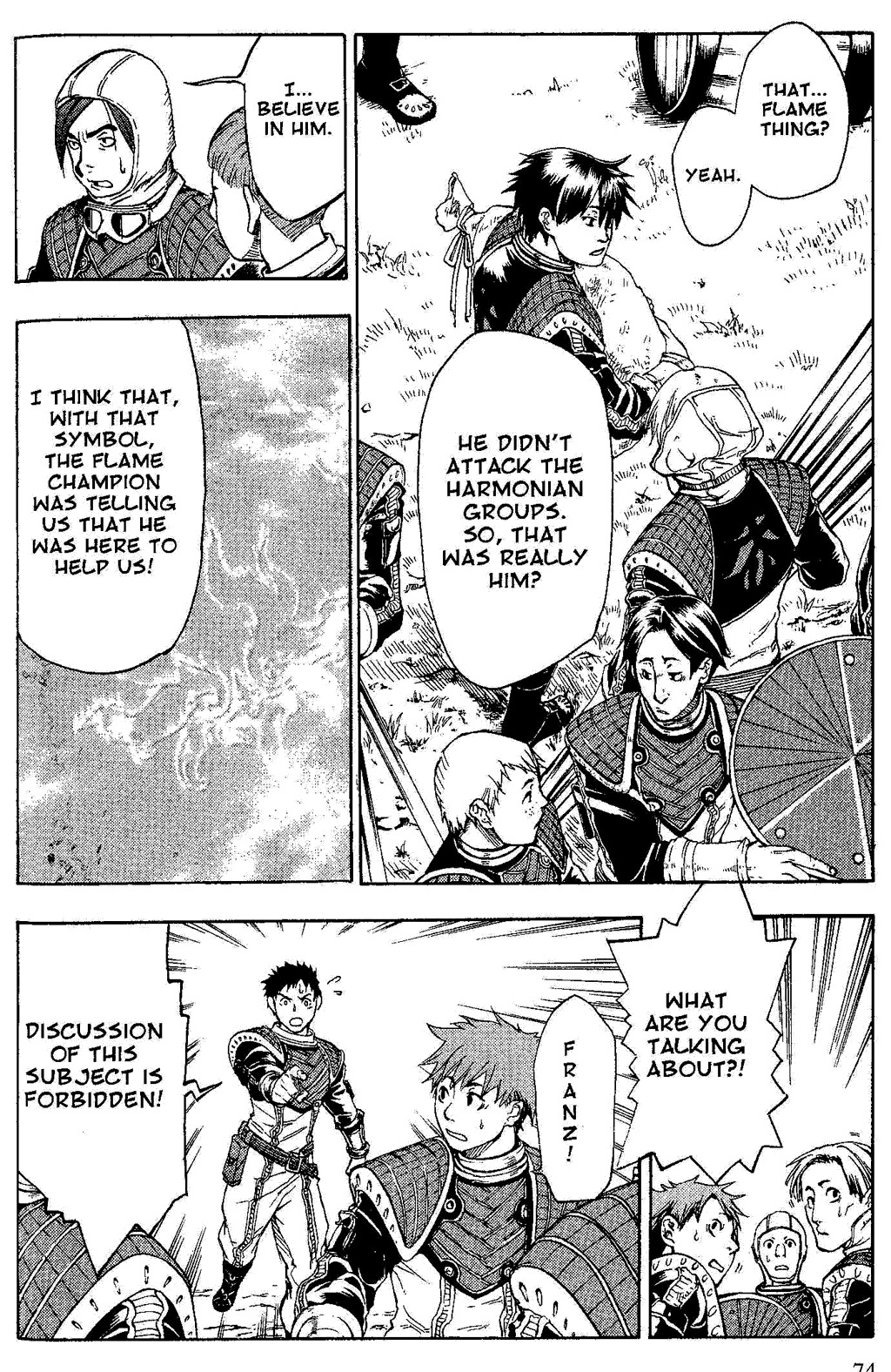 Suikoden III Chapter 5.1 page 68 - Vol.5 Chapter 1