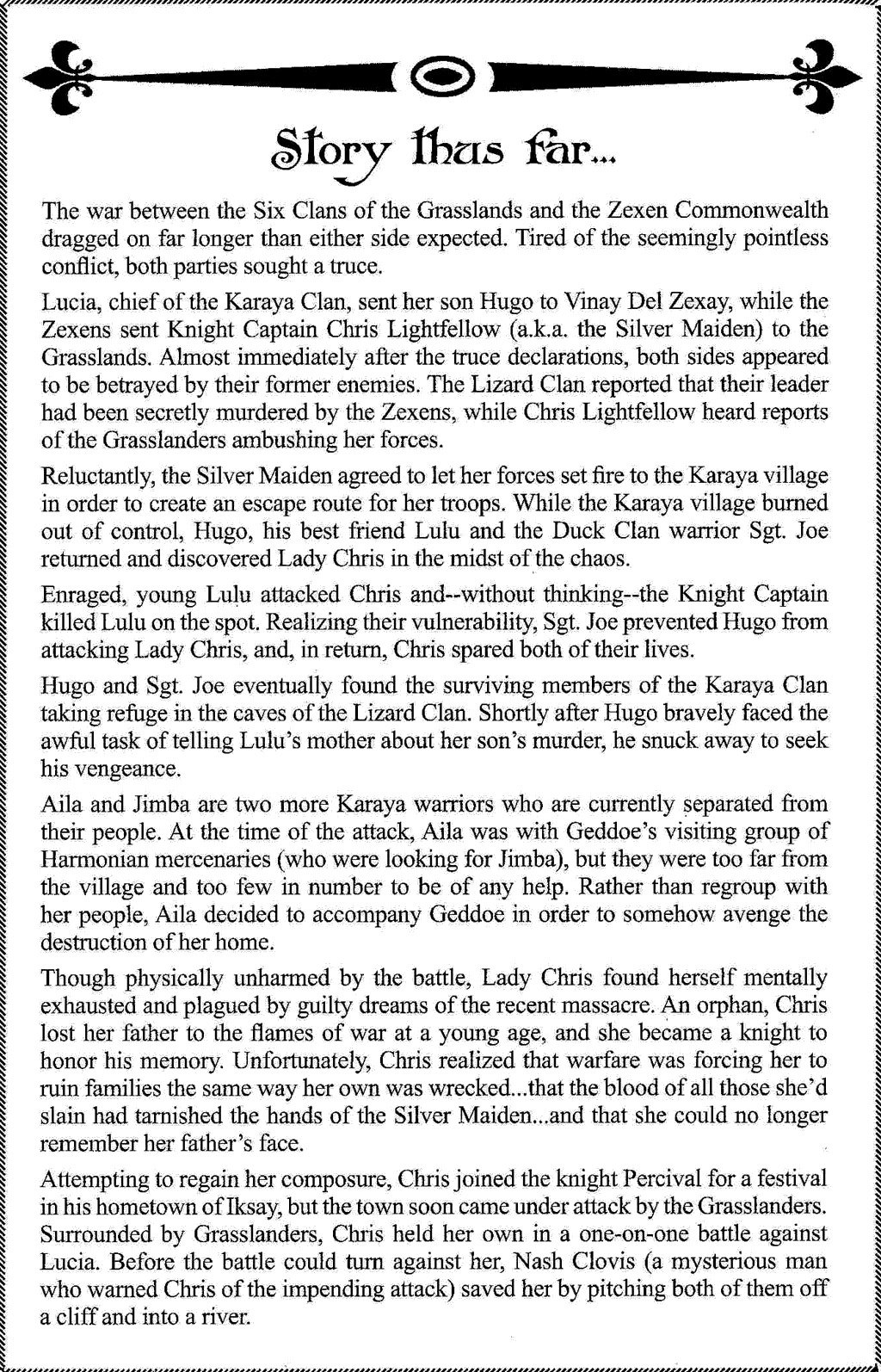 Suikoden III Chapter 5.1 page 7 - Vol.5 Chapter 1