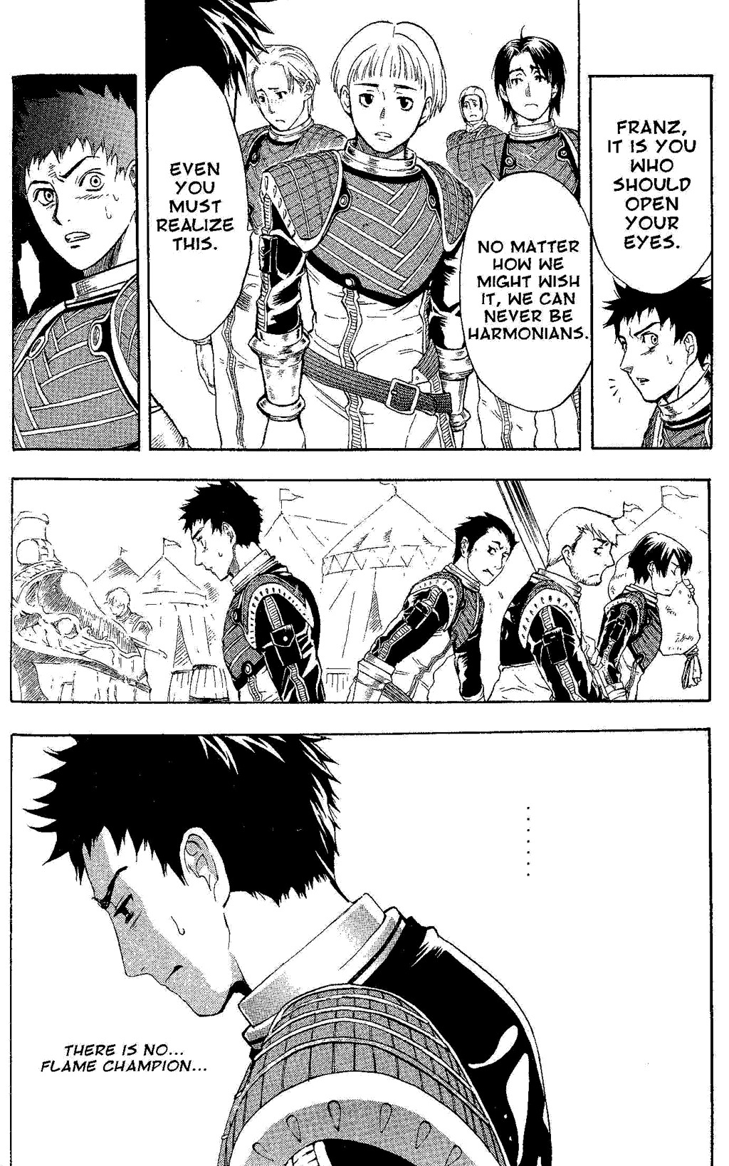 Suikoden III Chapter 5.1 page 70 - Vol.5 Chapter 1