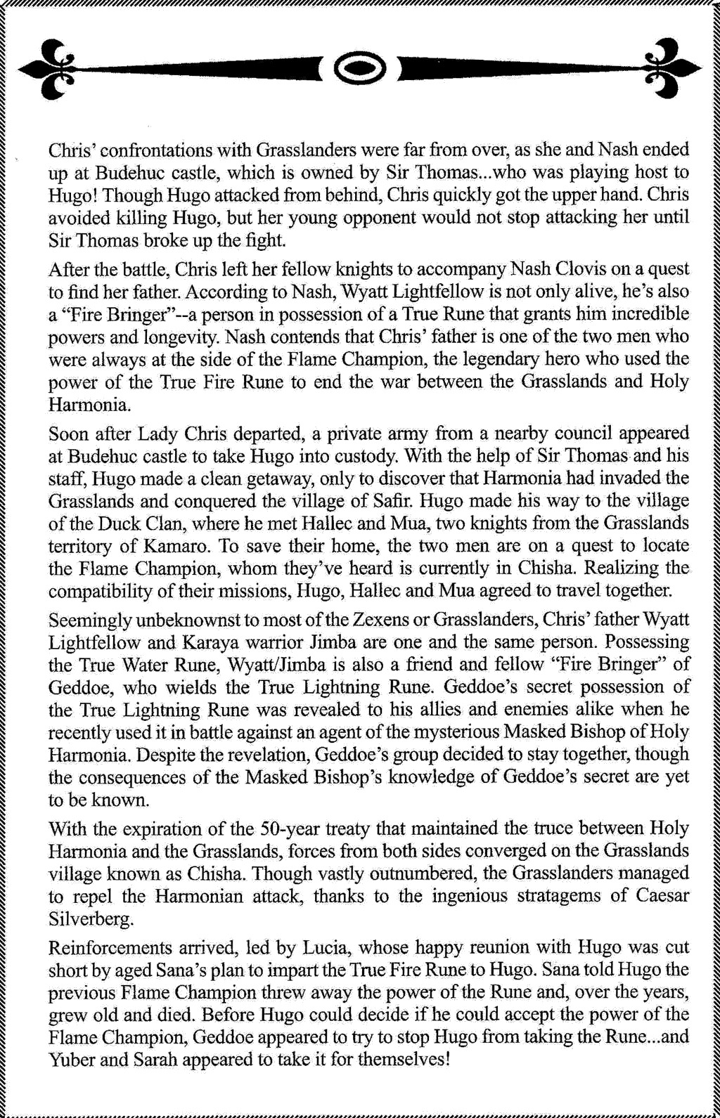 Suikoden III Chapter 5.1 page 8 - Vol.5 Chapter 1