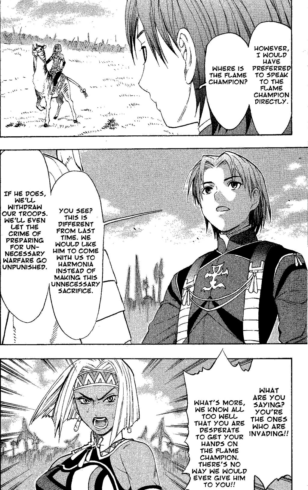 Suikoden III Chapter 5.2 page 24 - Vol.5 Chapter 2