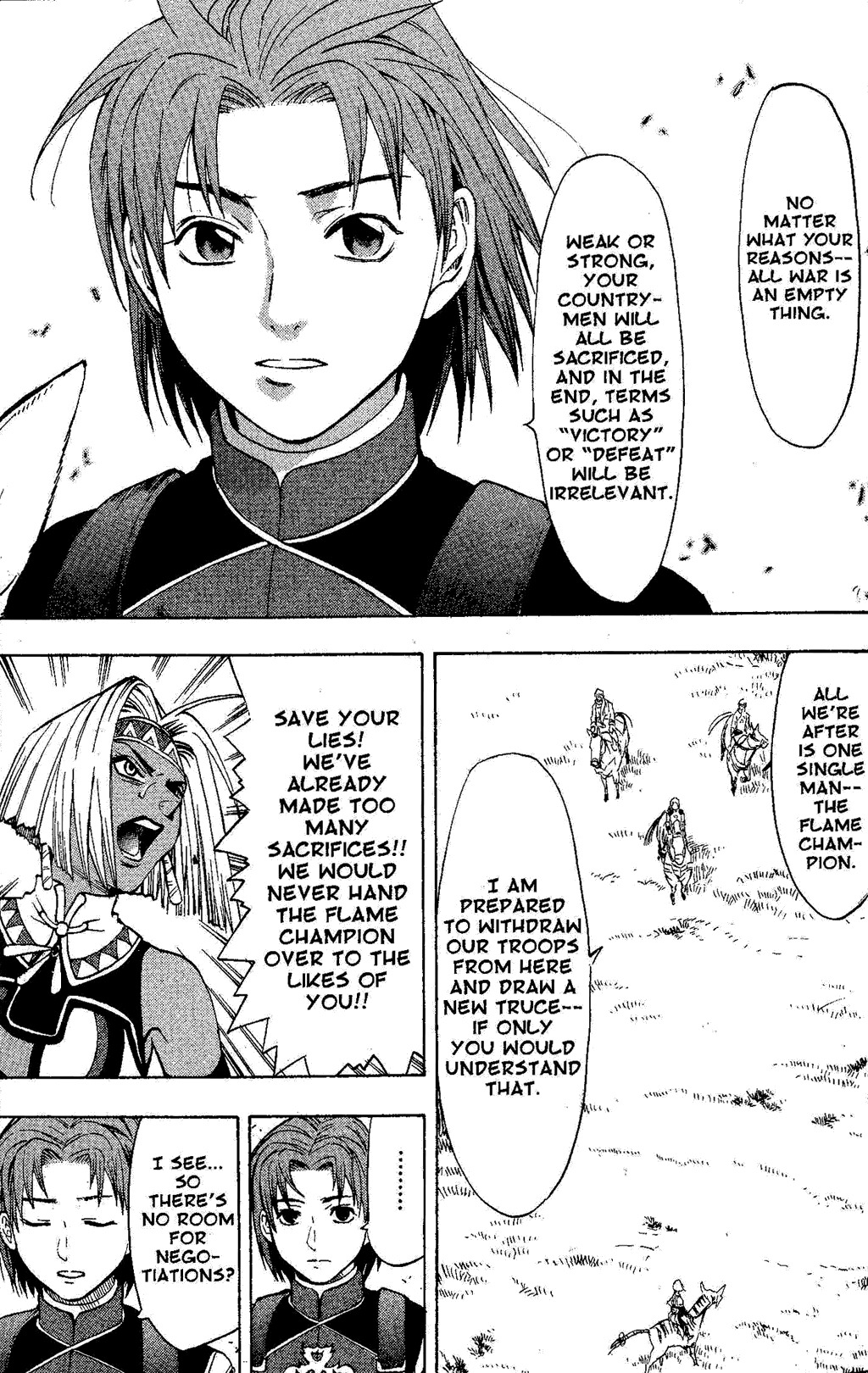 Suikoden III Chapter 5.2 page 25 - Vol.5 Chapter 2