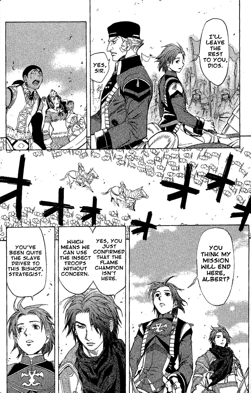 Suikoden III Chapter 5.2 page 33 - Vol.5 Chapter 2