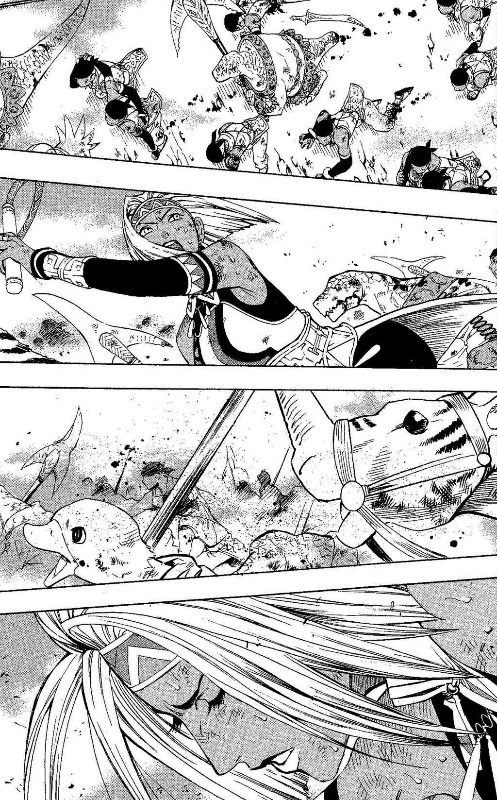 Suikoden III Chapter 5.2 page 50 - Vol.5 Chapter 2