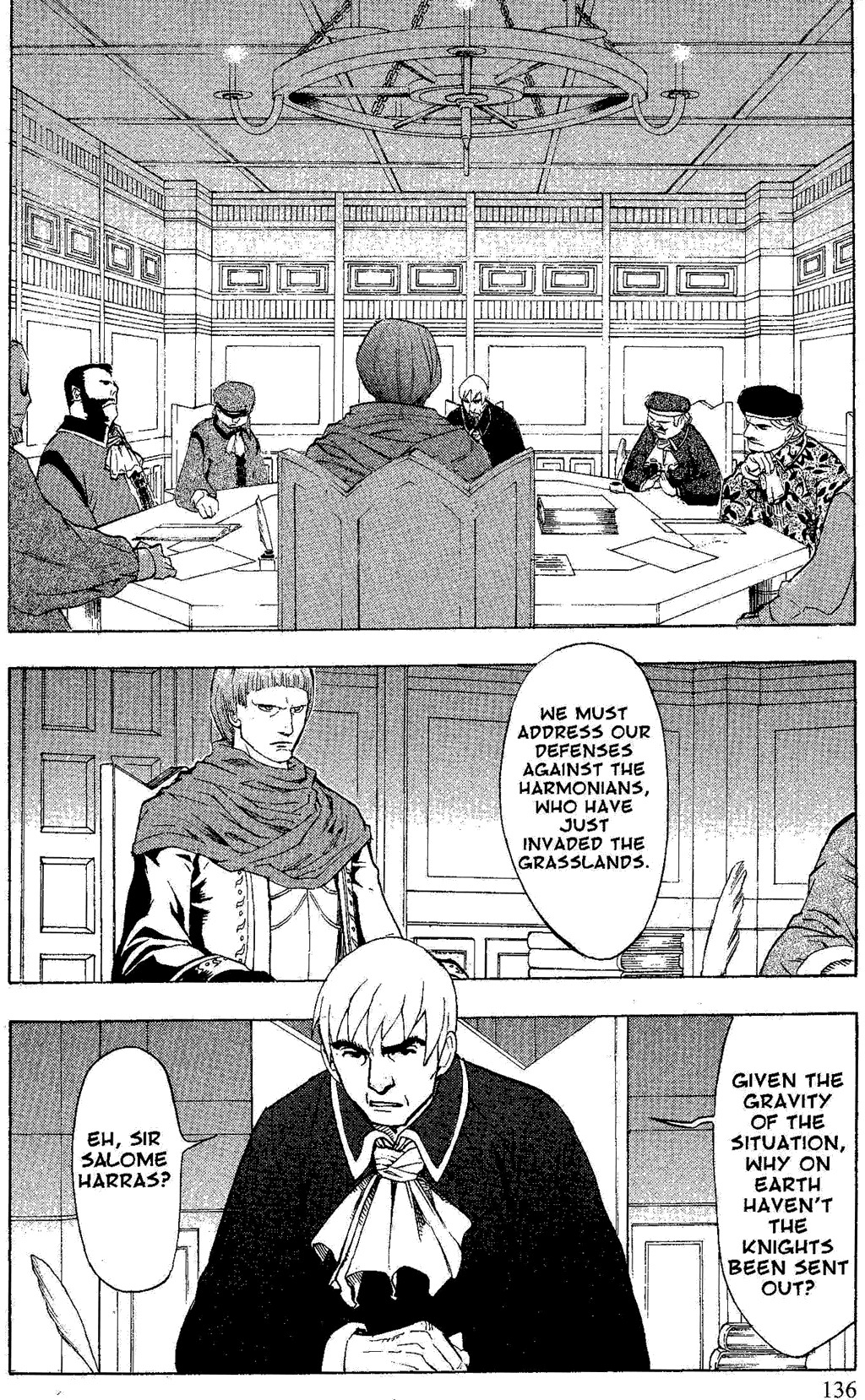 Suikoden III Chapter 5.2 page 54 - Vol.5 Chapter 2