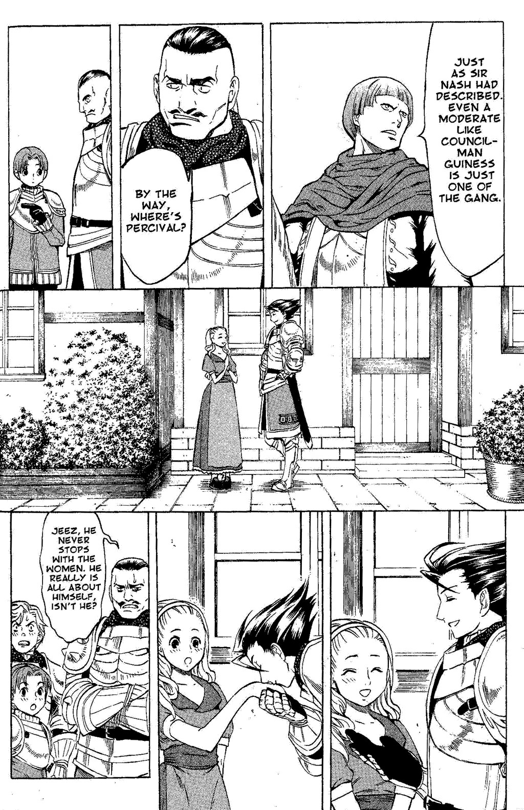 Suikoden III Chapter 5.2 page 60 - Vol.5 Chapter 2