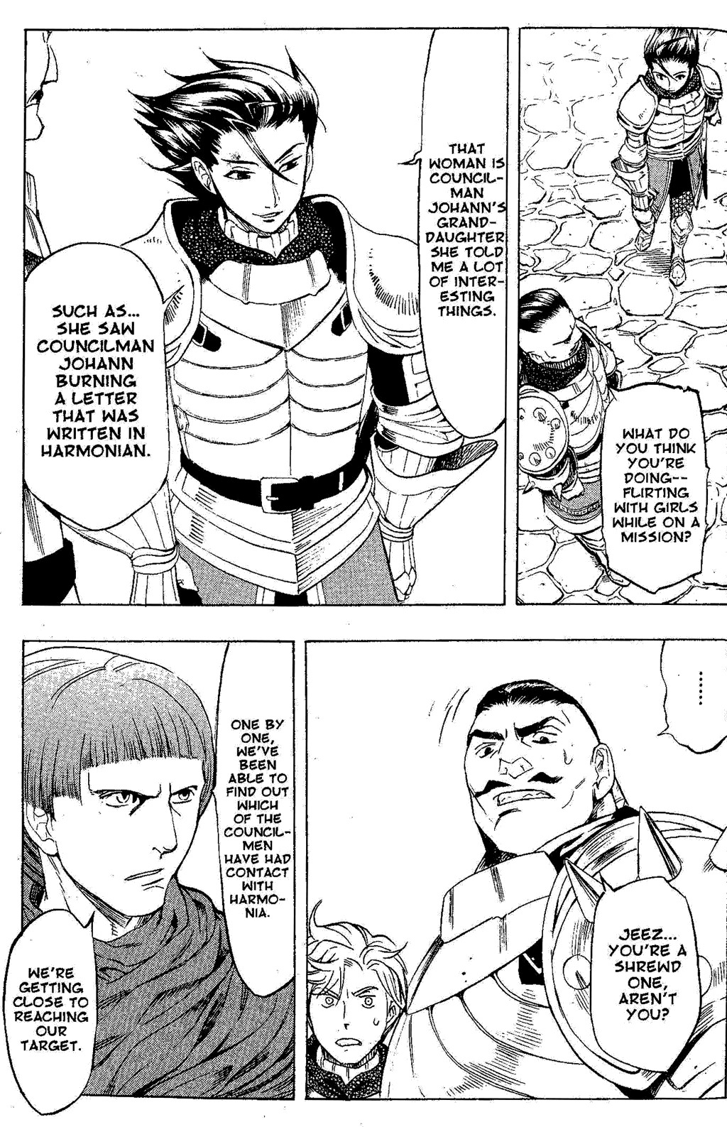 Suikoden III Chapter 5.2 page 61 - Vol.5 Chapter 2