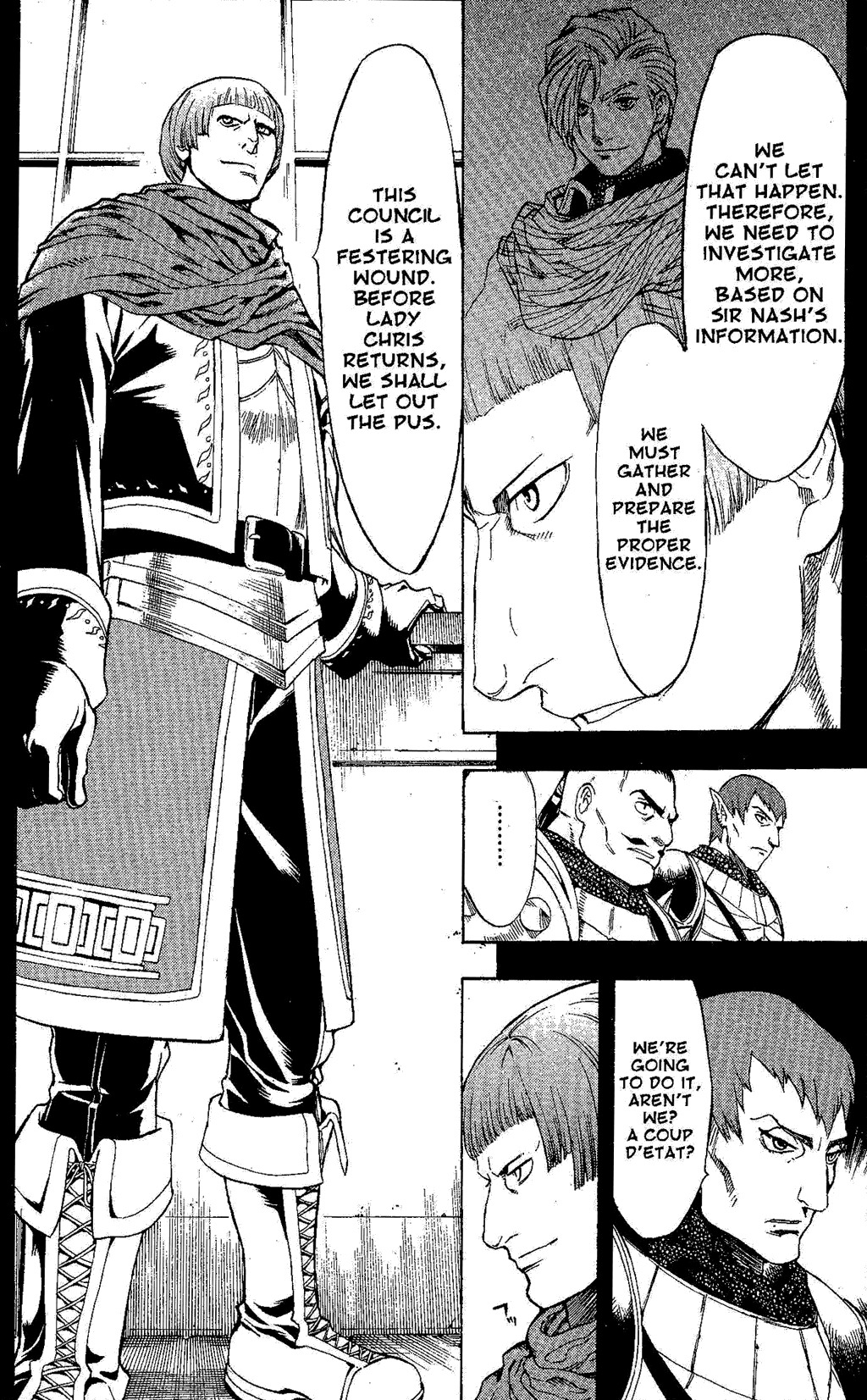 Suikoden III Chapter 5.2 page 66 - Vol.5 Chapter 2
