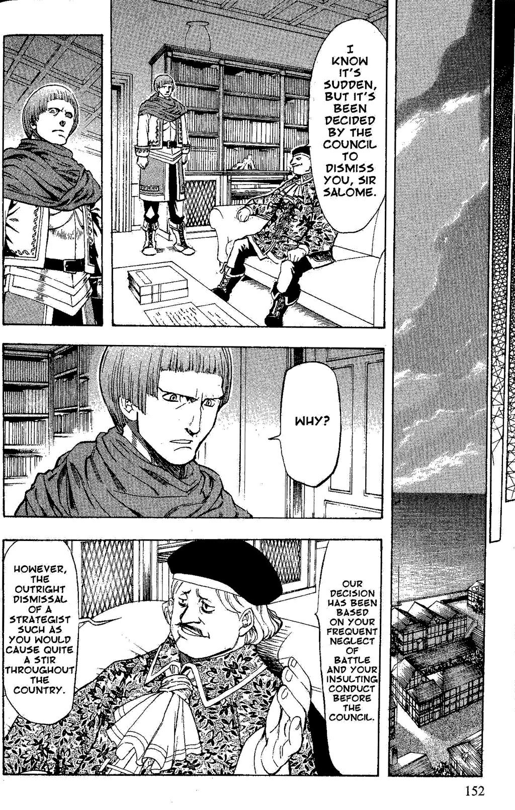 Suikoden III Chapter 5.2 page 70 - Vol.5 Chapter 2