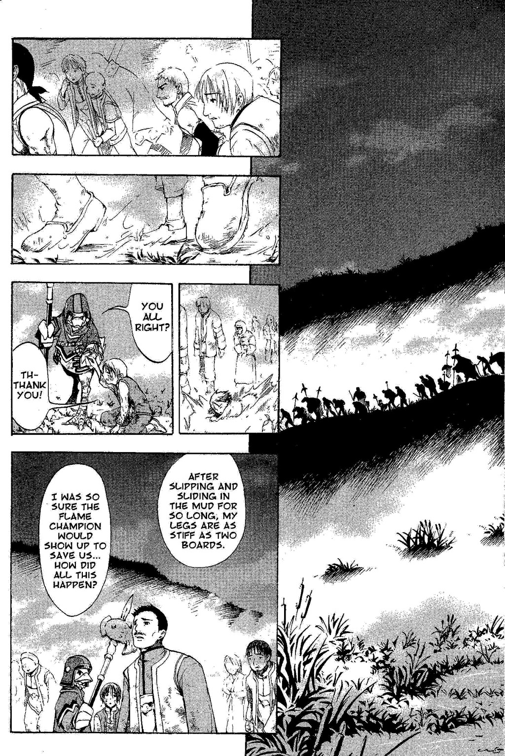 Suikoden III Chapter 6.1 page 14 - Vol.6 Chapter 1
