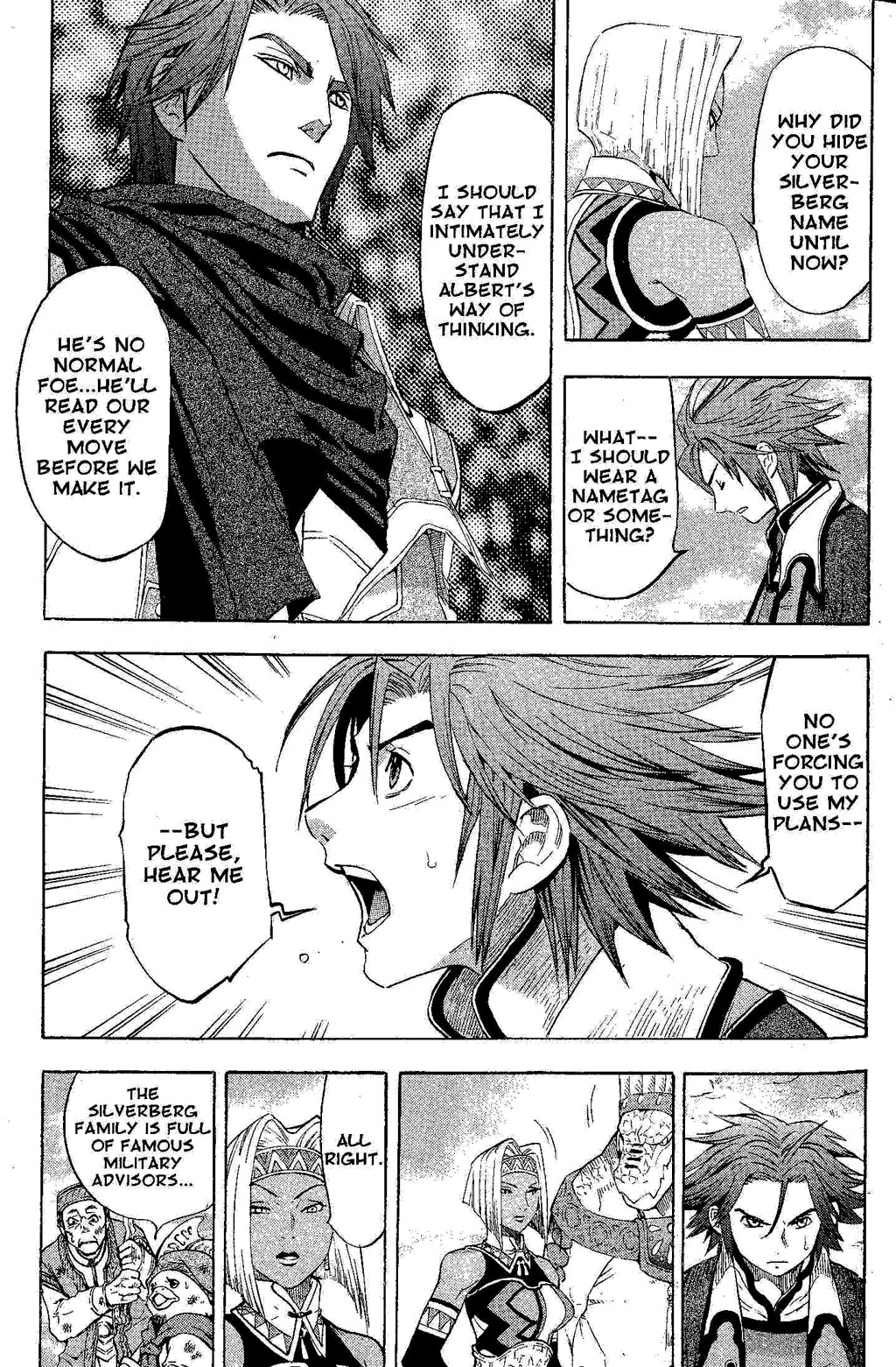 Suikoden III Chapter 6.1 page 17 - Vol.6 Chapter 1