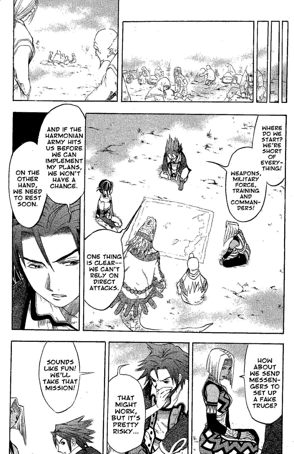 Suikoden III Chapter 6.1 page 18 - Vol.6 Chapter 1