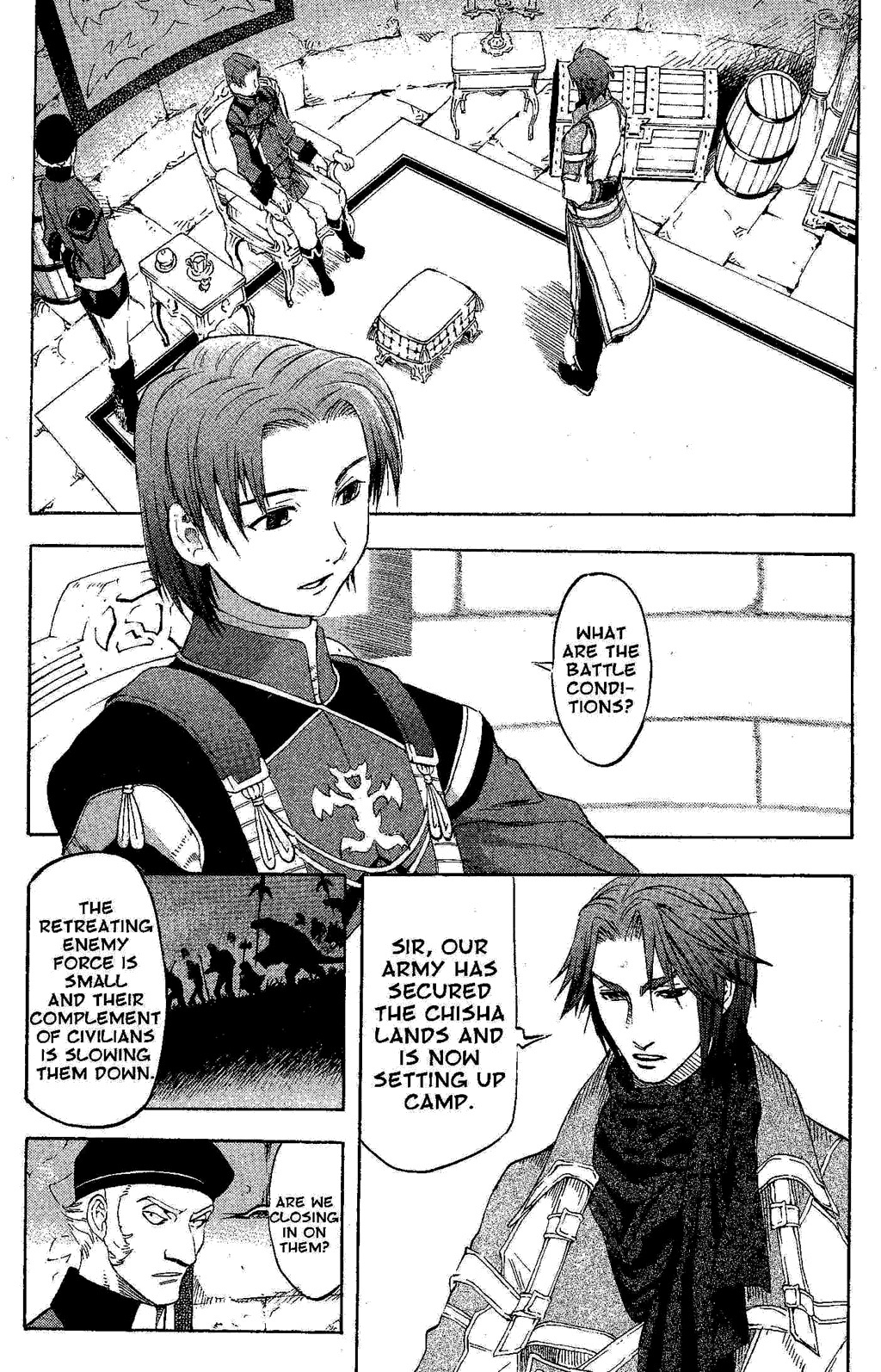 Suikoden III Chapter 6.1 page 22 - Vol.6 Chapter 1