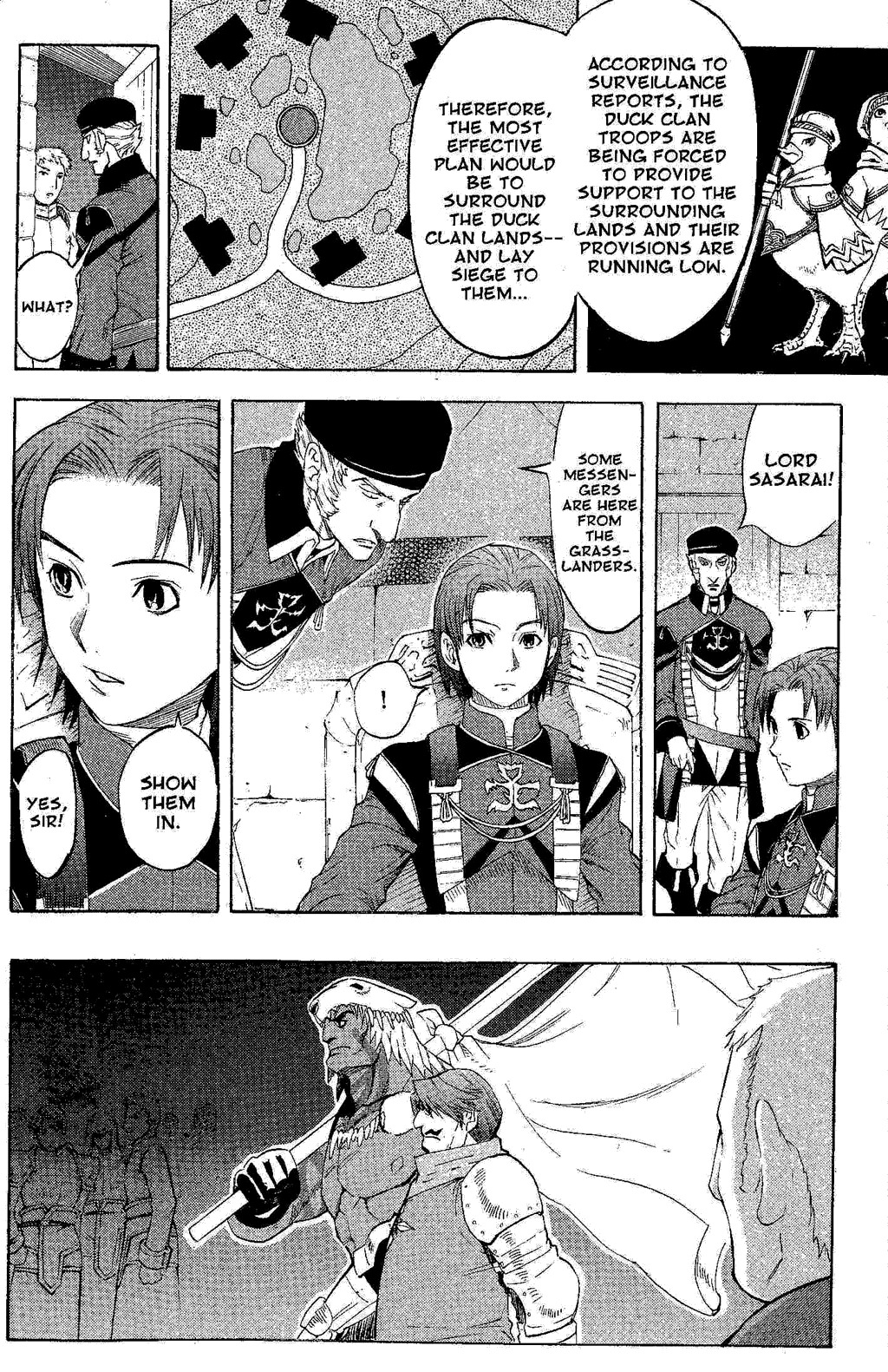 Suikoden III Chapter 6.1 page 24 - Vol.6 Chapter 1